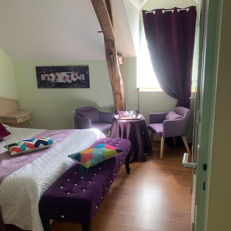 Auberge Du Cheval Blanc Beaumont-Pied-de-Boeuf  Esterno foto